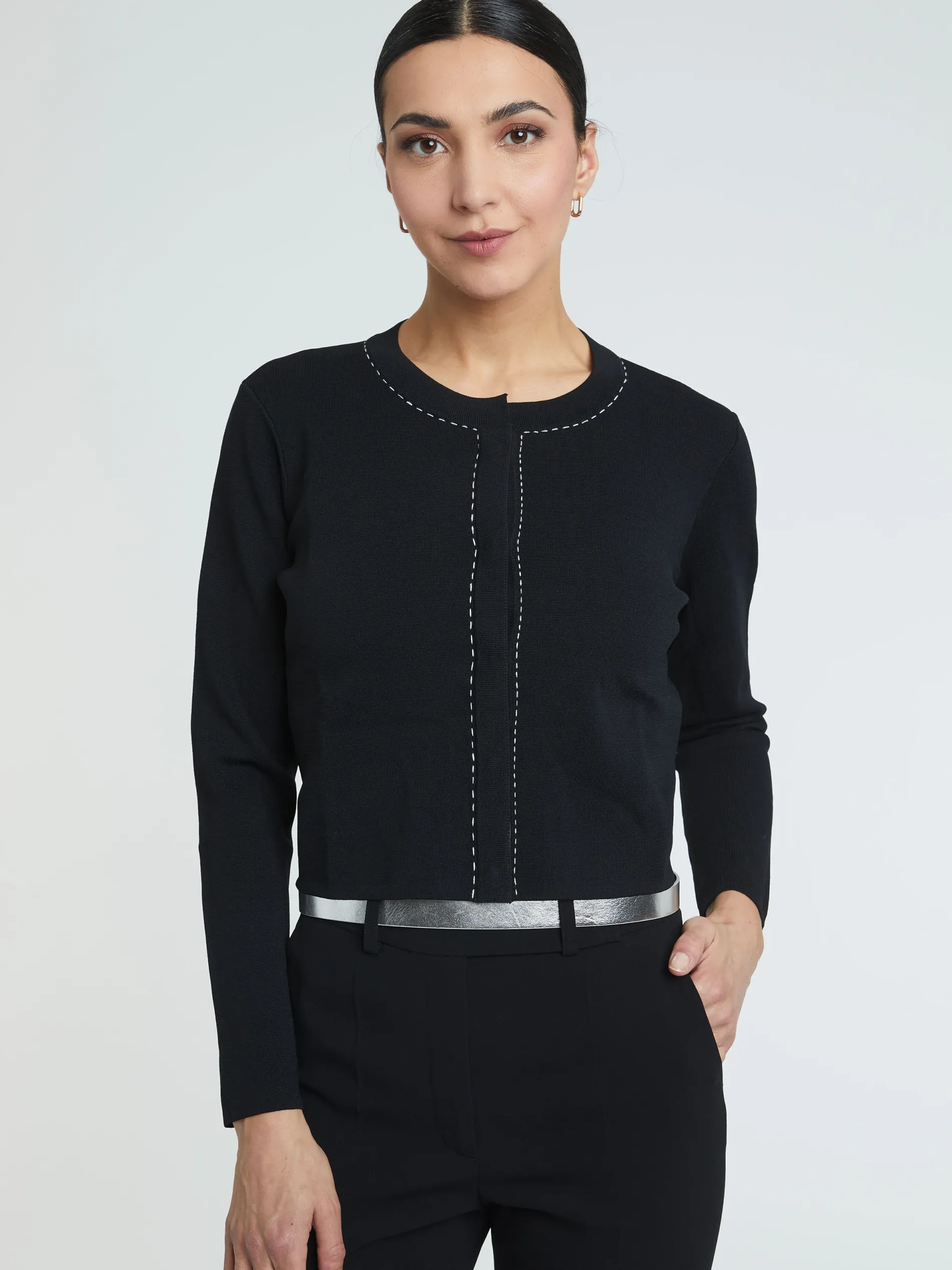 Paule Ka Cardigan En Viscose Milano<Femme Pulls Et Cardigans