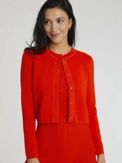 Paule Ka Cardigan En Viscose Milano<Femme Pulls Et Cardigans