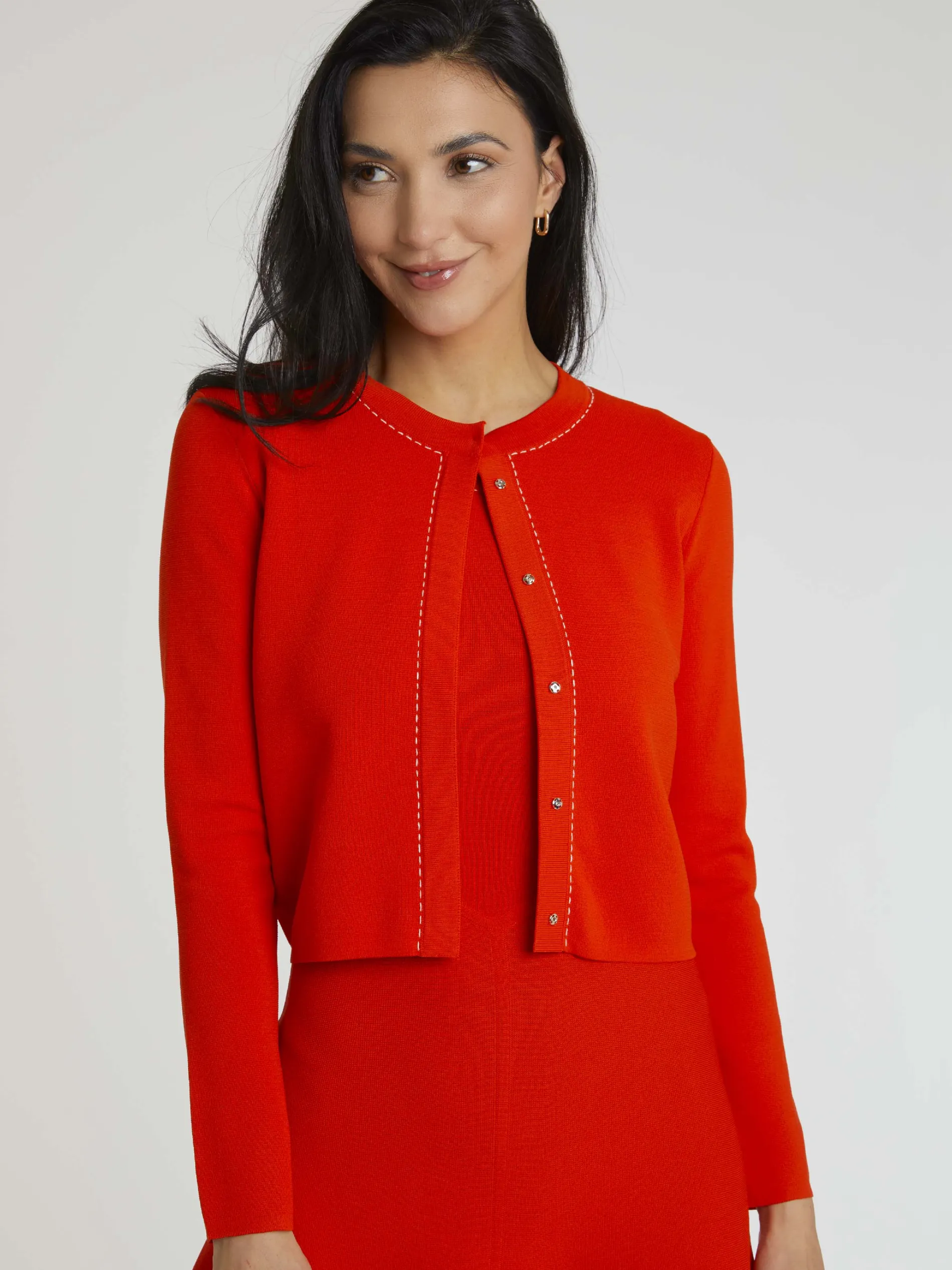 Paule Ka Cardigan En Viscose Milano<Femme Pulls Et Cardigans