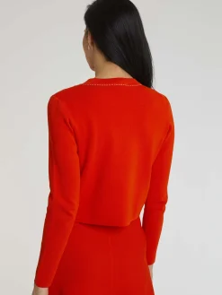 Paule Ka Cardigan En Viscose Milano<Femme Pulls Et Cardigans