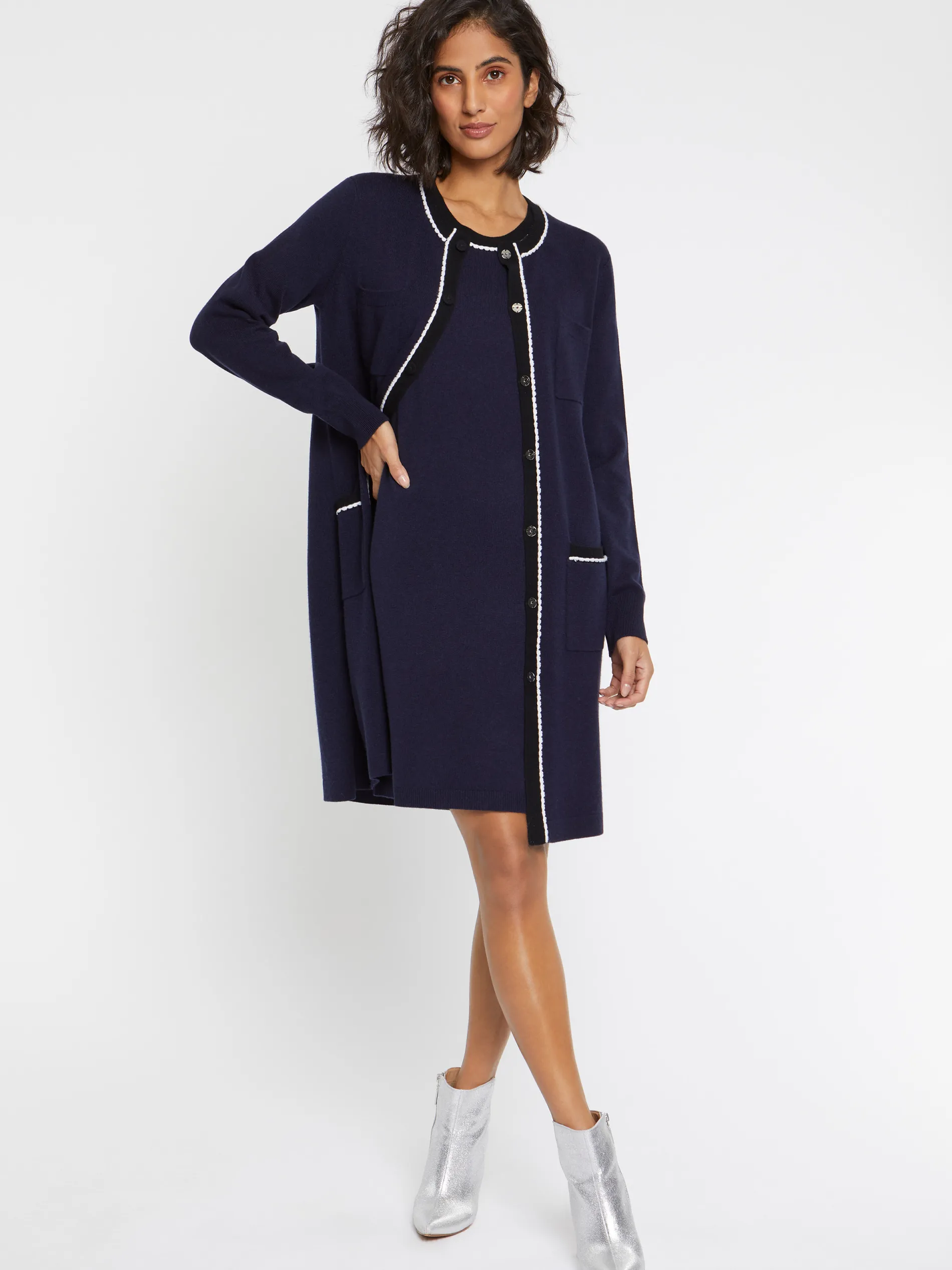Paule Ka Cardigan Long En Laine Et Cachemire<Femme Pulls Et Cardigans