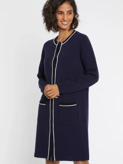 Paule Ka Cardigan Long En Laine Et Cachemire<Femme Pulls Et Cardigans