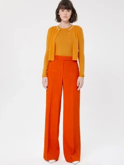 Paule Ka Cardigan Long En Merinos<Femme Pulls Et Cardigans