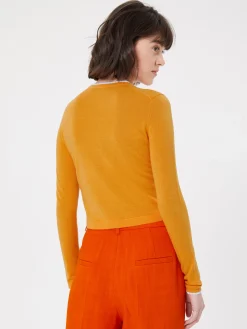 Paule Ka Cardigan Long En Merinos<Femme Pulls Et Cardigans