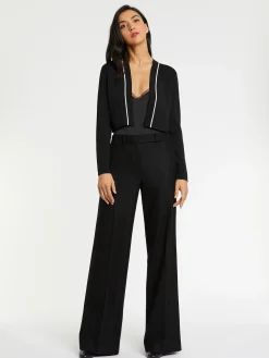Paule Ka Cardigan Ouvert En Viscose<Femme Pulls Et Cardigans