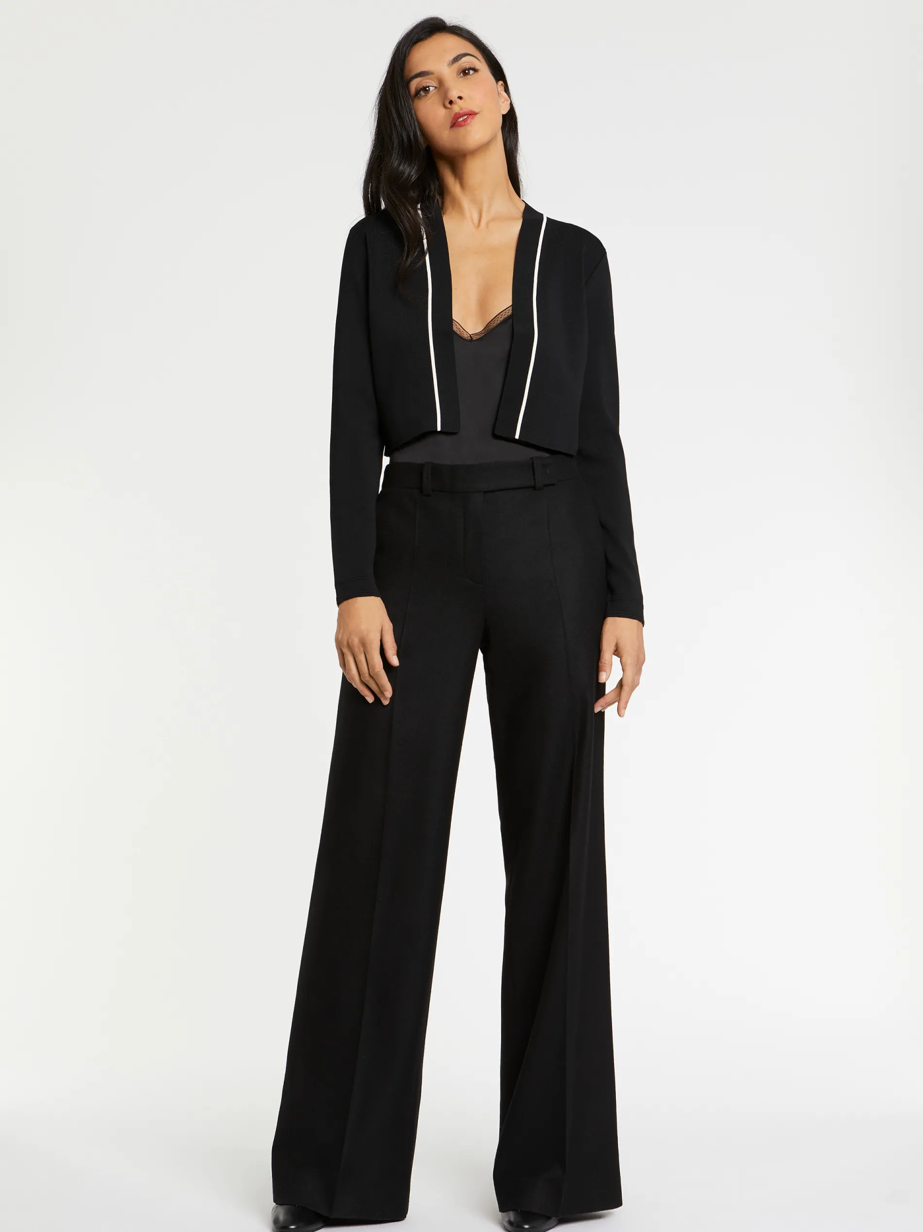 Paule Ka Cardigan Ouvert En Viscose<Femme Pulls Et Cardigans