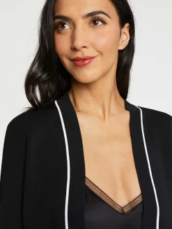 Paule Ka Cardigan Ouvert En Viscose<Femme Pulls Et Cardigans