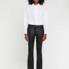 Paule Ka Chemise Brodee En Popeline De Coton<Femme Tops