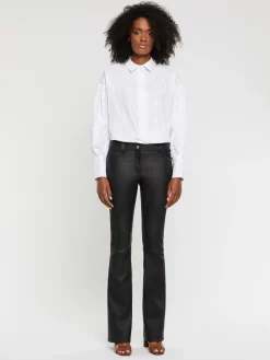 Paule Ka Chemise Brodee En Popeline De Coton<Femme Tops