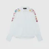 Paule Ka Chemise Brodee En Popeline De Coton<Femme Tops