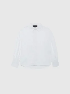 Paule Ka Chemise Brodee En Popeline De Coton<Femme Tops