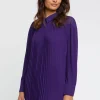 Paule Ka Chemise Plissee En Tissu Crepe<Femme Tops