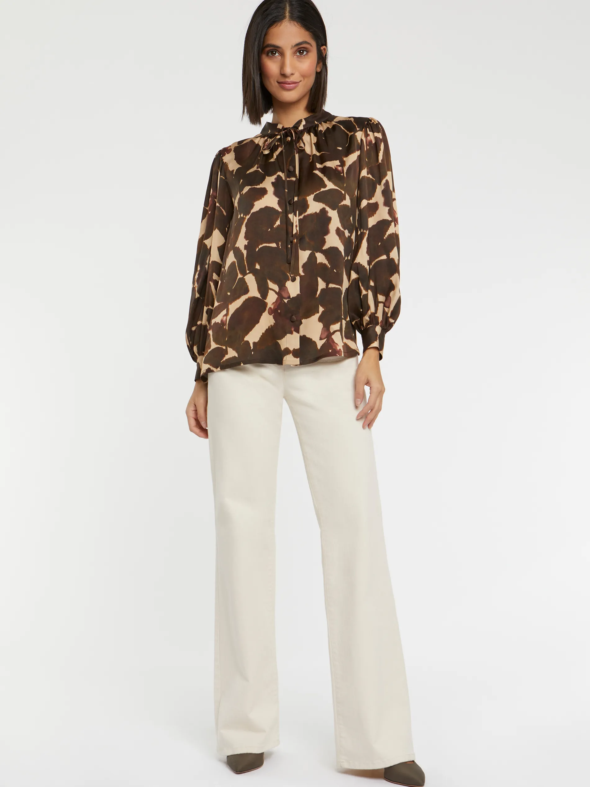 Paule Ka Chemisier A Fleurs En Viscose<Femme Tops