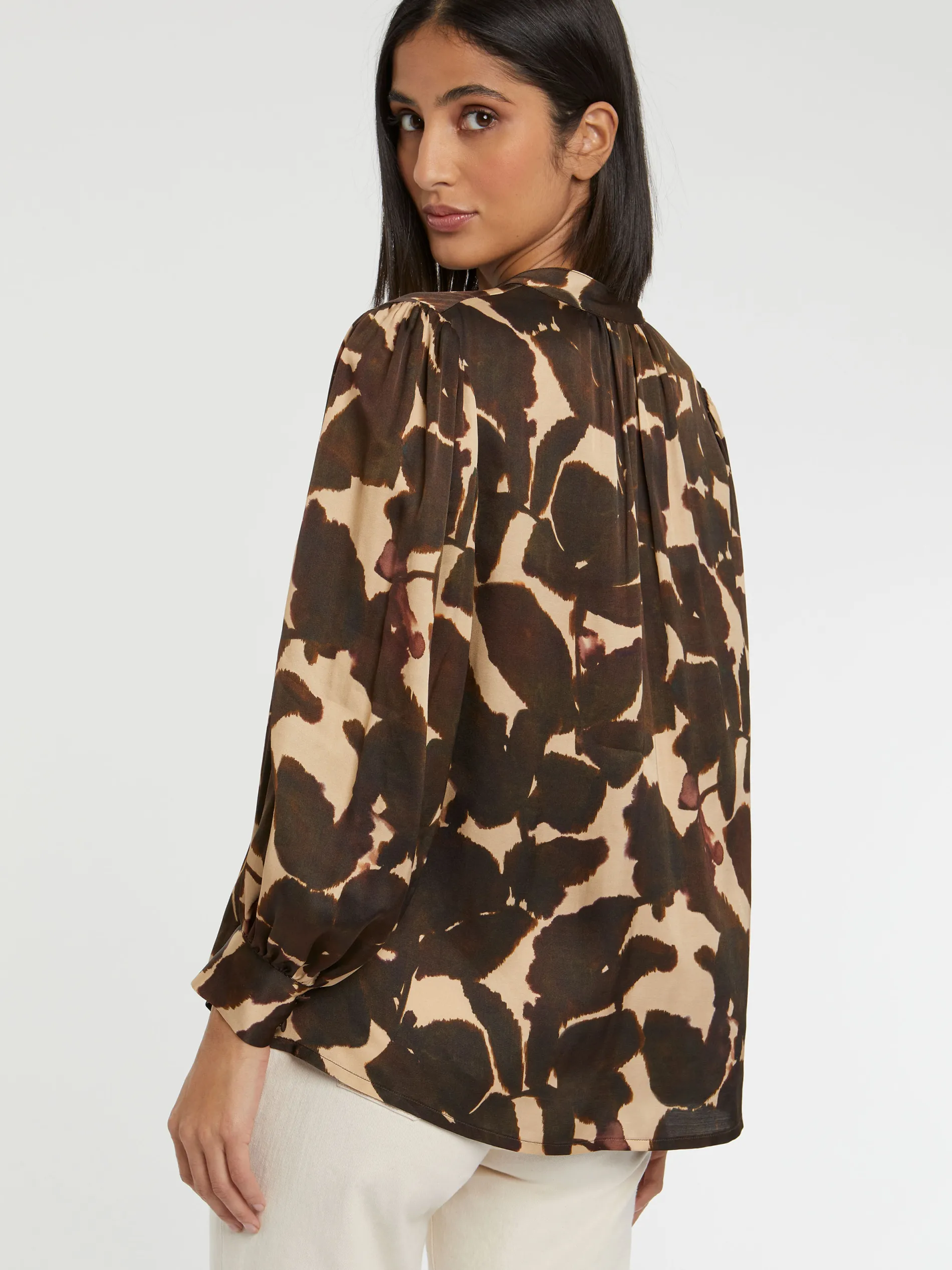 Paule Ka Chemisier A Fleurs En Viscose<Femme Tops