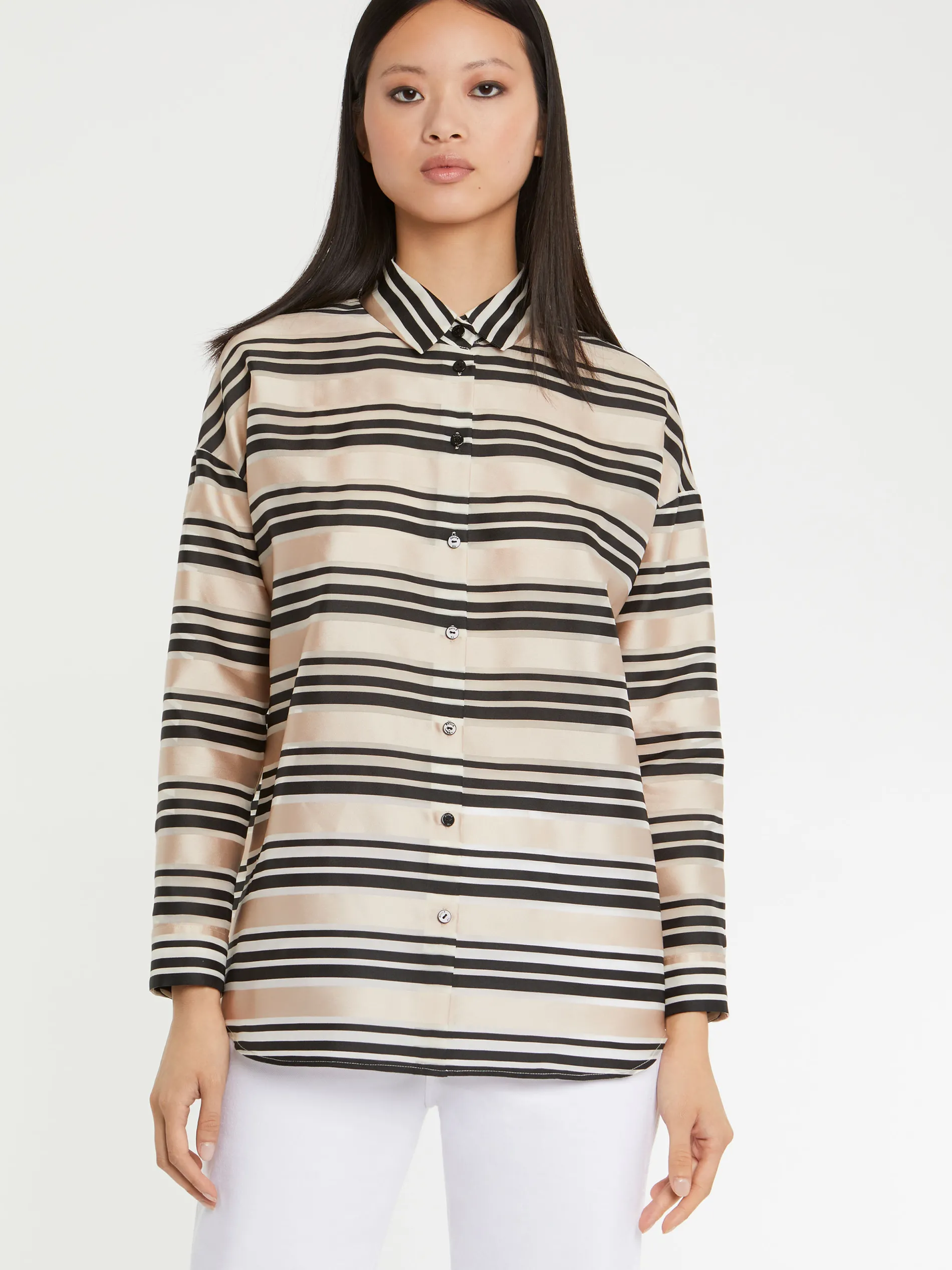 Paule Ka Chemisier A Rayures Bayaderes<Femme Tops