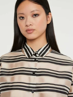 Paule Ka Chemisier A Rayures Bayaderes<Femme Tops