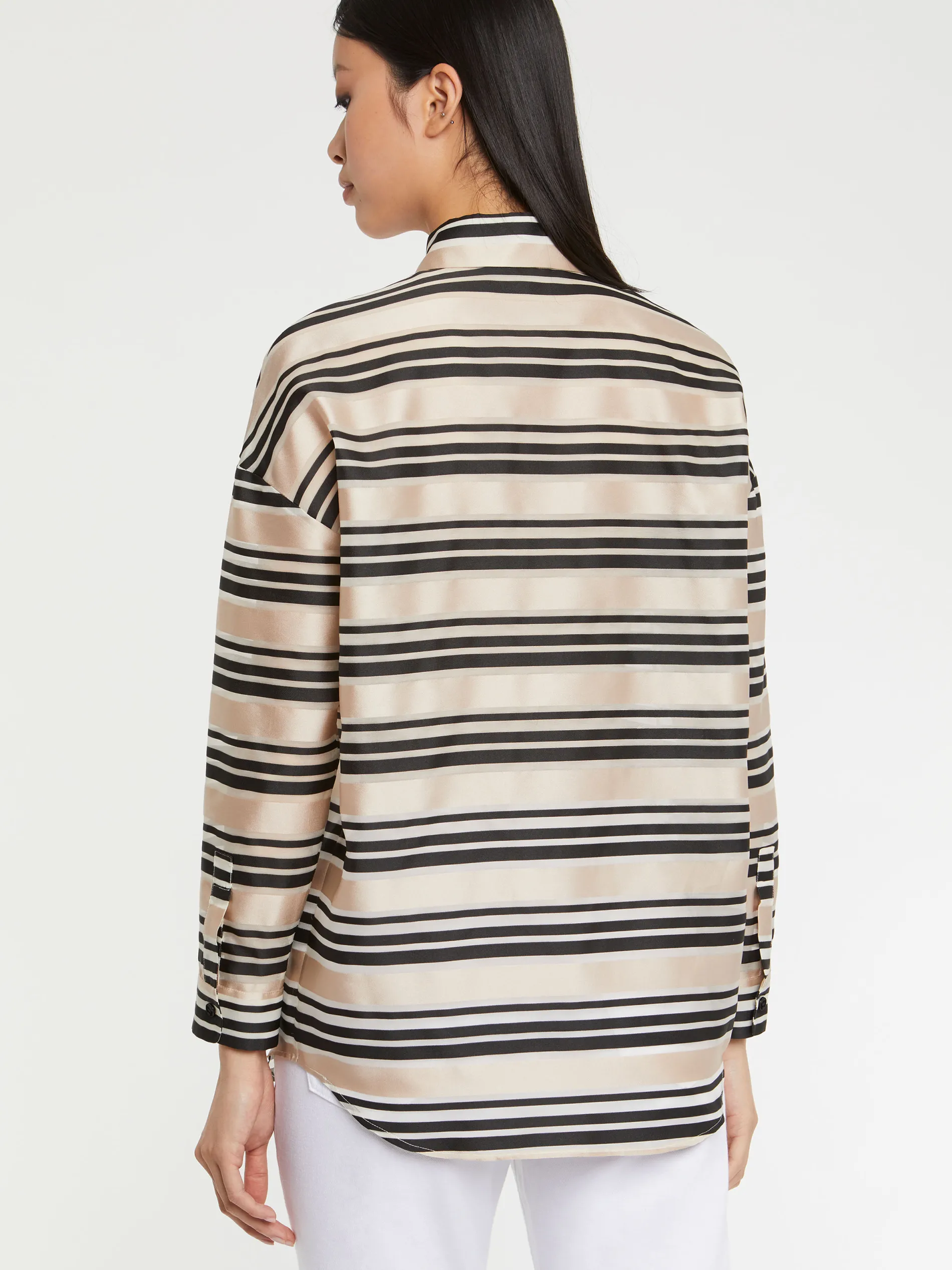 Paule Ka Chemisier A Rayures Bayaderes<Femme Tops