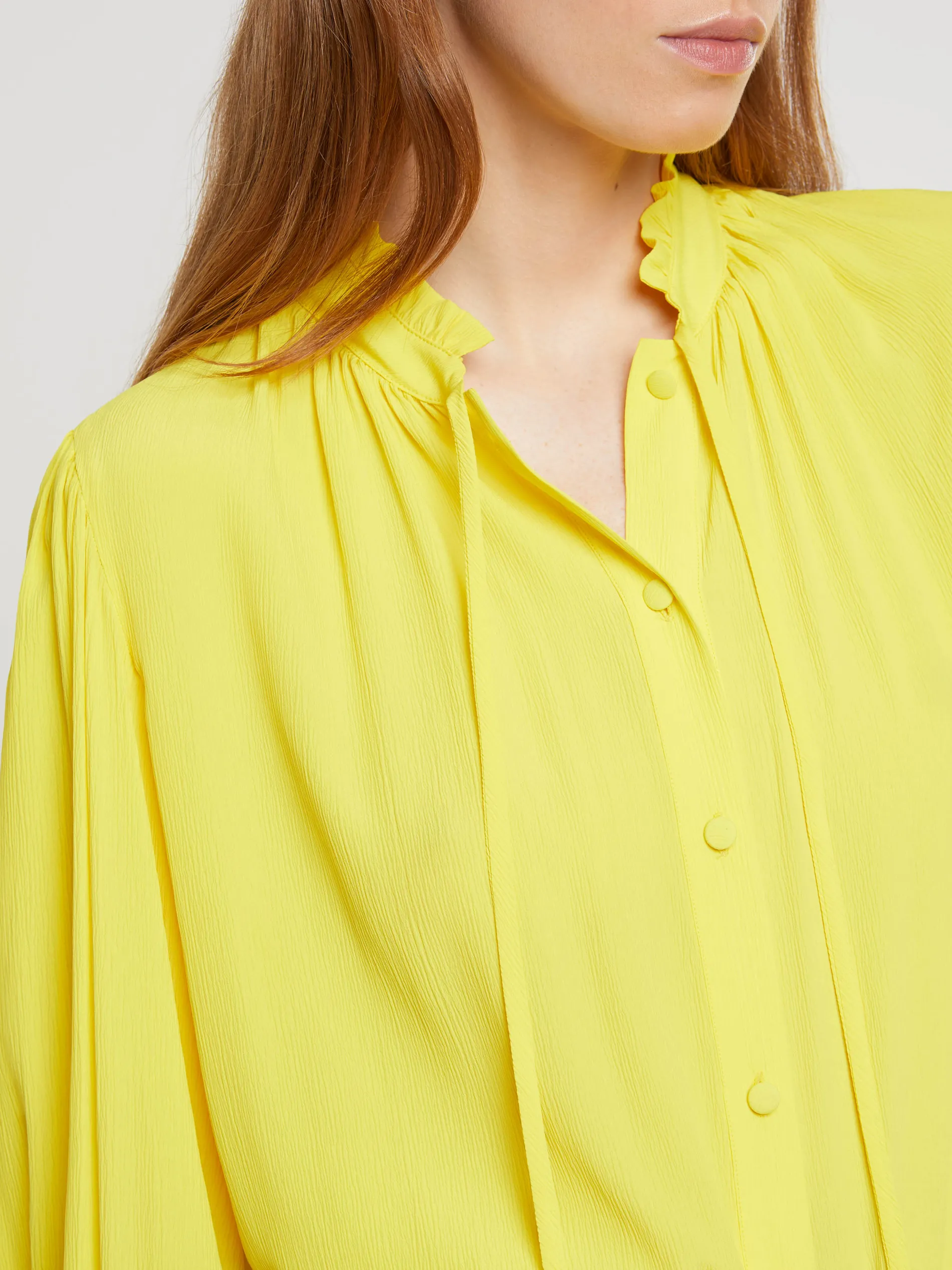 Paule Ka Chemisier Fluide En Crepon De Soie<Femme Tops