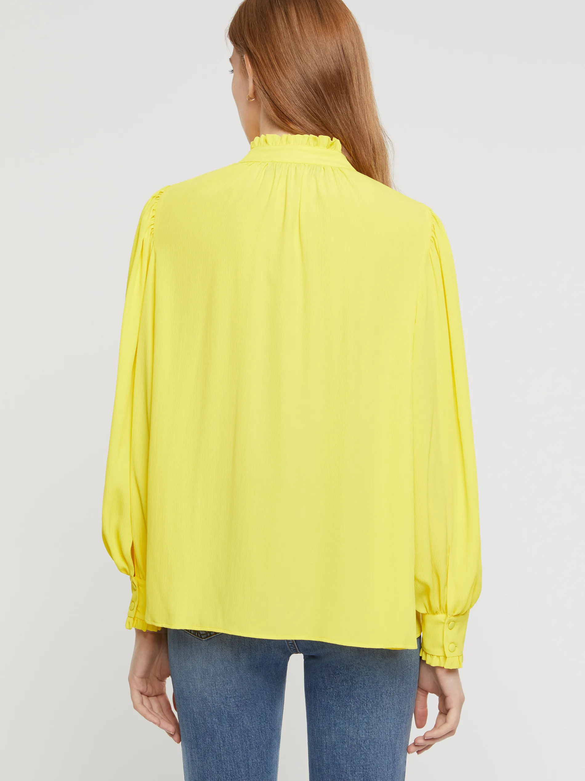 Paule Ka Chemisier Fluide En Crepon De Soie<Femme Tops