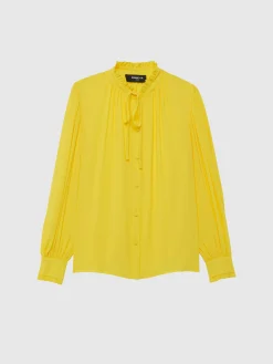 Paule Ka Chemisier Fluide En Crepon De Soie<Femme Tops