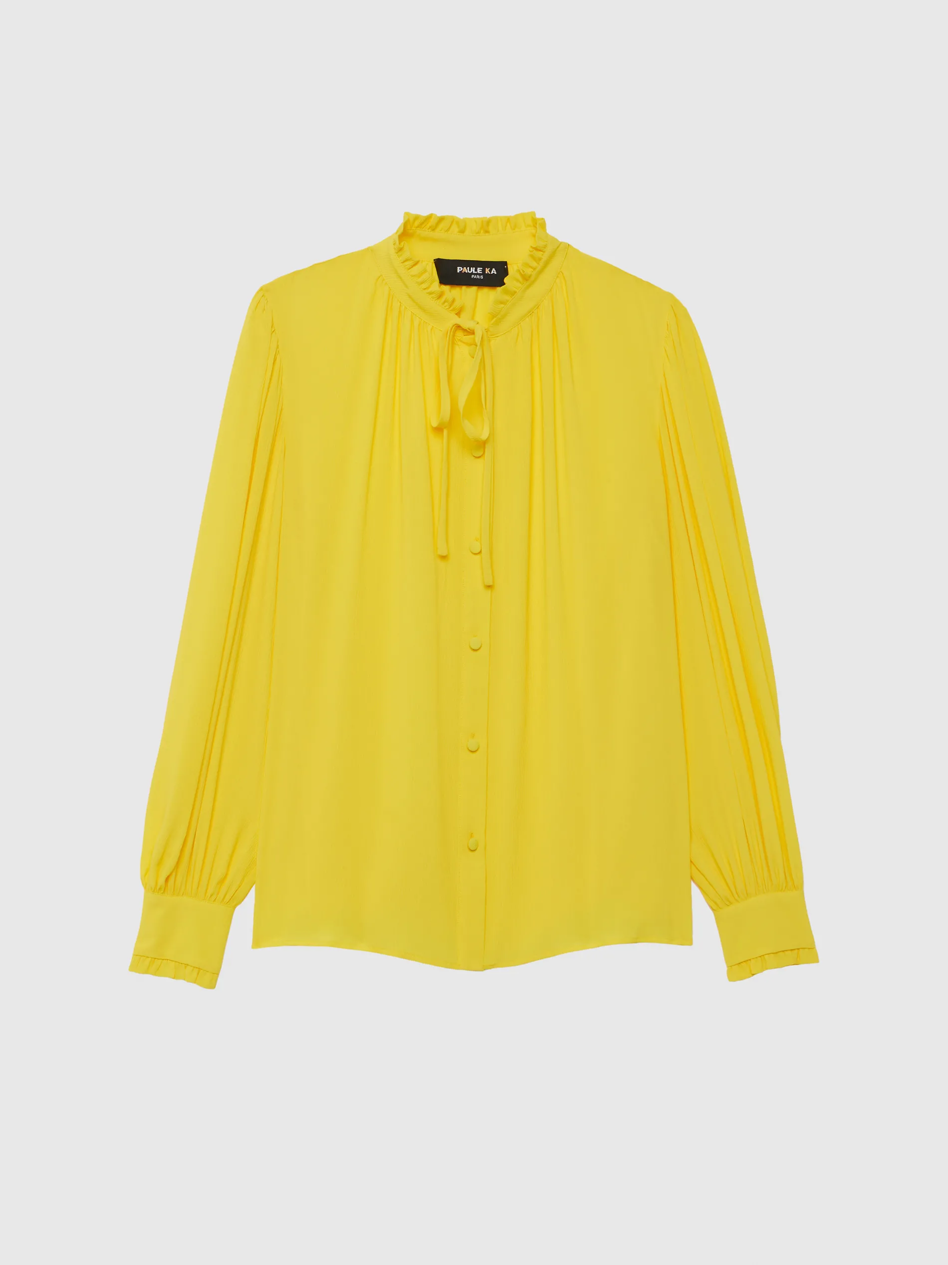 Paule Ka Chemisier Fluide En Crepon De Soie<Femme Tops