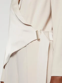 Paule Ka Combinaison Cache-Coeur En Crepe Envers Satin<Femme Pantalons Et Combinaisons