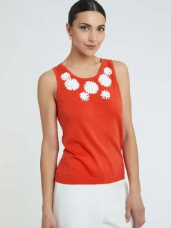 Paule Ka Debardeur En Coton<Femme Tops