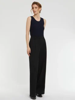 Paule Ka Debardeur En Coton Cotele<Femme Tops