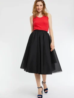 Paule Ka Debardeur En Coton Cotele<Femme Tops