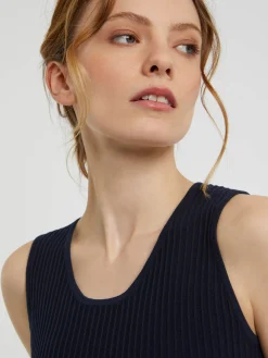Paule Ka Debardeur En Coton Cotele<Femme Tops