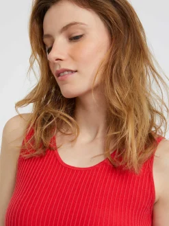 Paule Ka Debardeur En Coton Cotele<Femme Tops