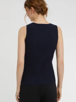 Paule Ka Debardeur En Coton Cotele<Femme Tops