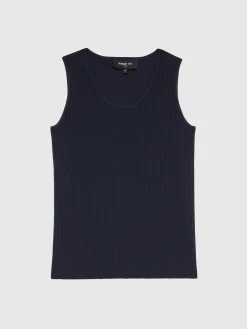 Paule Ka Debardeur En Coton Cotele<Femme Tops