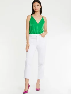 Paule Ka Debardeur En Crepe Envers Satin<Femme Tops