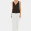 Paule Ka Debardeur En Crepe Envers Satin<Femme Tops