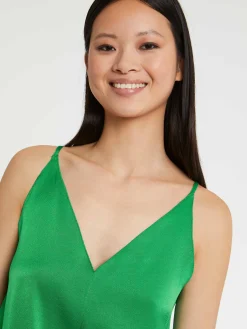 Paule Ka Debardeur En Crepe Envers Satin<Femme Tops