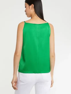 Paule Ka Debardeur En Crepe Envers Satin<Femme Tops