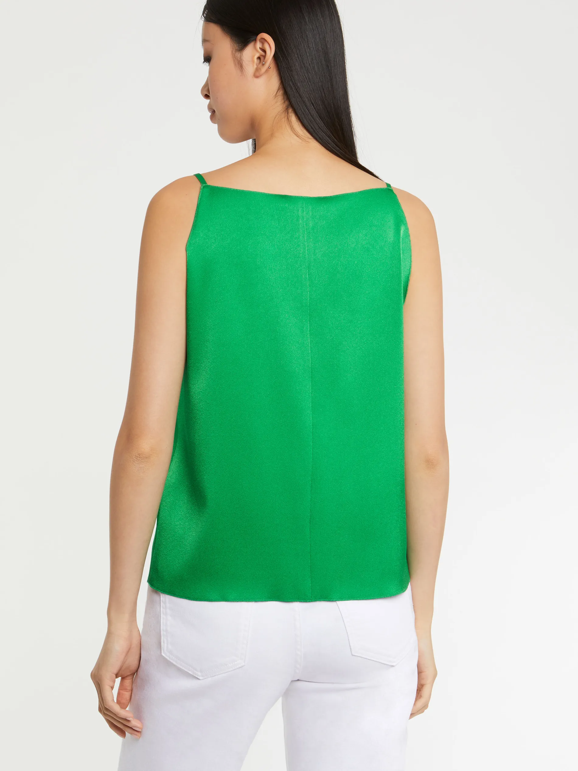 Paule Ka Debardeur En Crepe Envers Satin<Femme Tops
