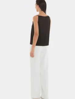 Paule Ka Debardeur En Crepe Envers Satin<Femme Tops