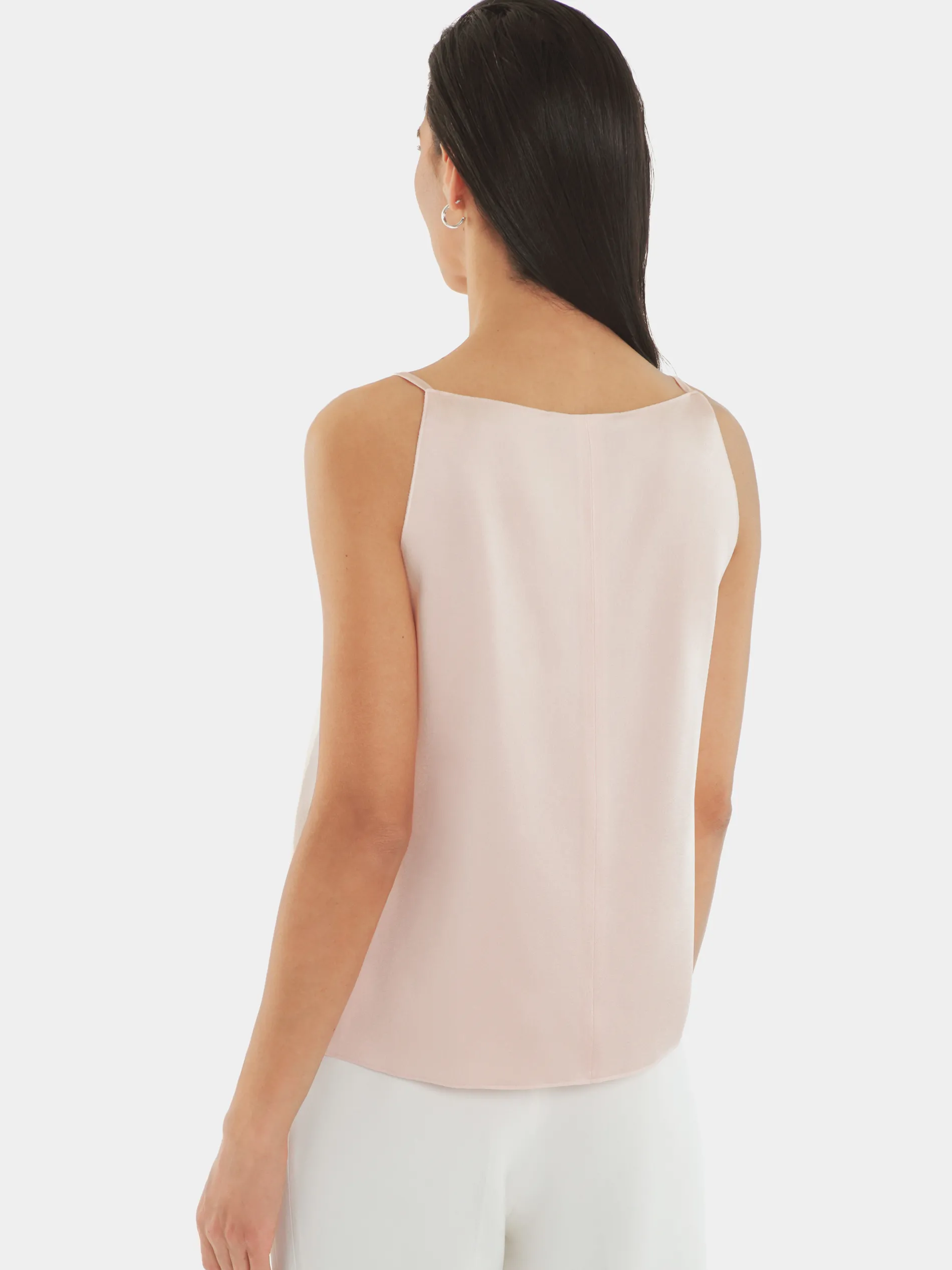 Paule Ka Debardeur En Crepe Envers Satin<Femme Tops