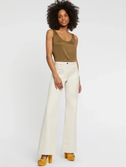 Paule Ka Debardeur En Jersey De Soie<Femme Tops