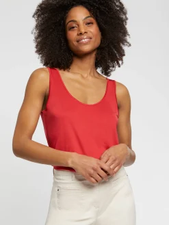 Paule Ka Debardeur En Jersey De Soie<Femme Tops