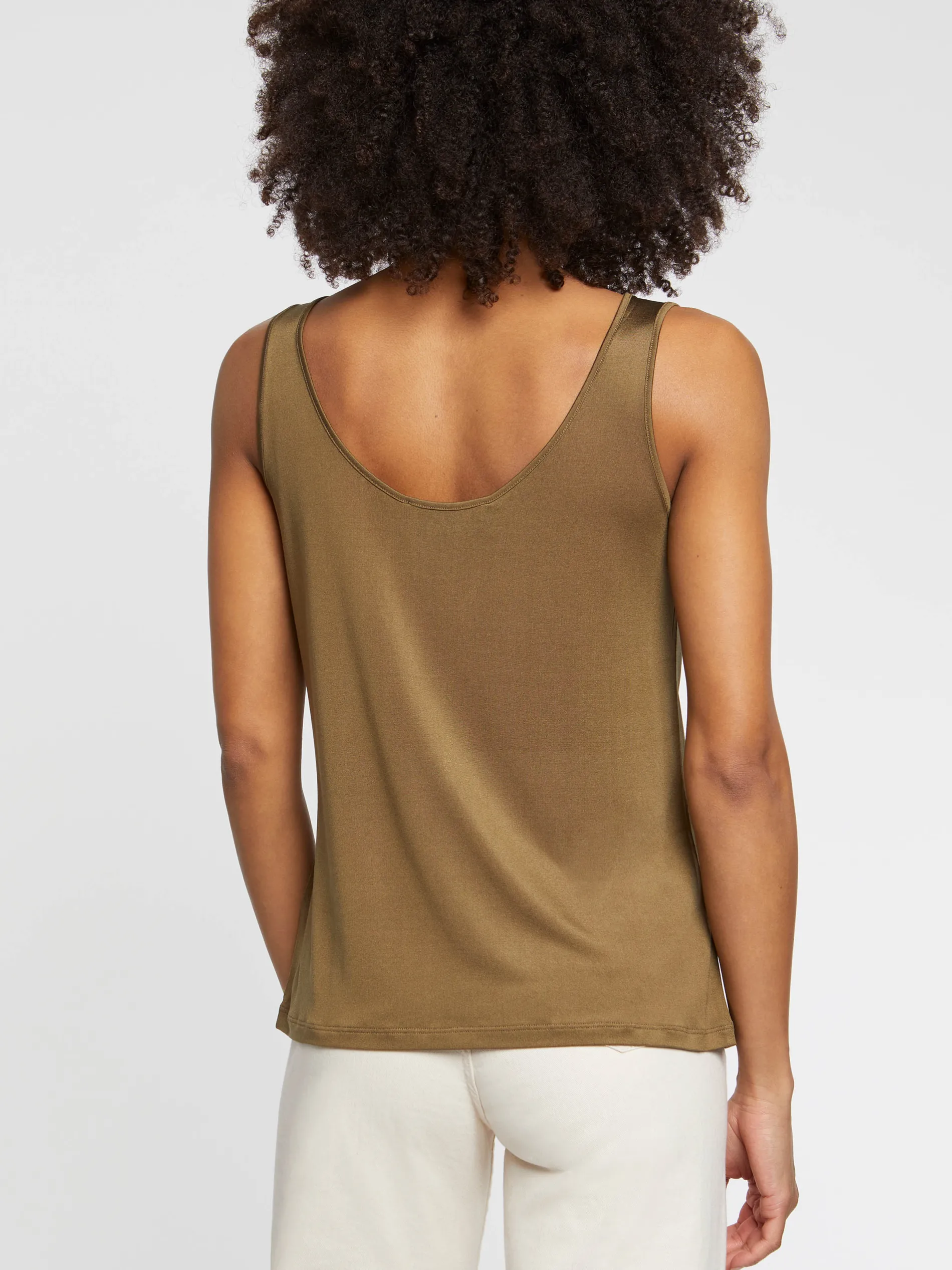Paule Ka Debardeur En Jersey De Soie<Femme Tops