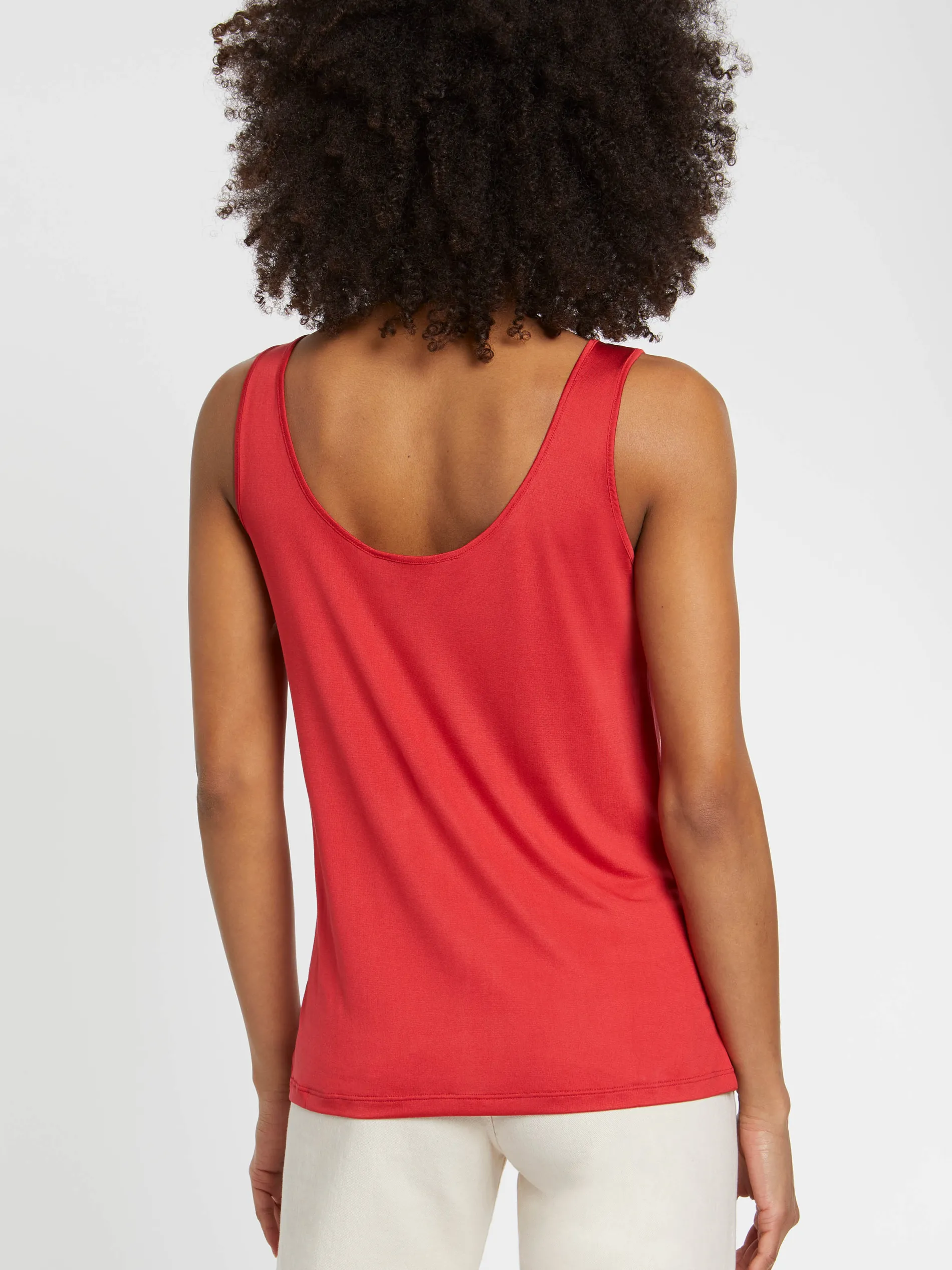 Paule Ka Debardeur En Jersey De Soie<Femme Tops