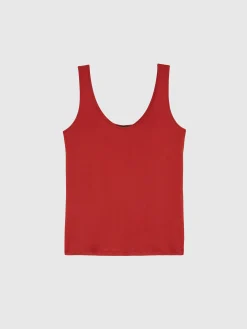Paule Ka Debardeur En Jersey De Soie<Femme Tops