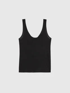 Paule Ka Debardeur En Jersey De Soie<Femme Tops
