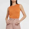 Paule Ka Debardeur En Maille Lurex<Femme Tops