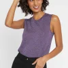 Paule Ka Debardeur En Maille Lurex<Femme Tops