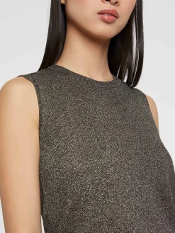 Paule Ka Debardeur En Maille Lurex<Femme Tops