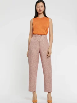 Paule Ka Debardeur En Maille Lurex<Femme Tops